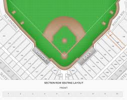 Tropicana Field Seating Chart With Rows Elcho Table