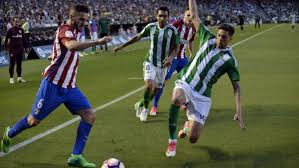 Spain primera división 2020/2021 round: Real Betis Vs Atletico De Madrid