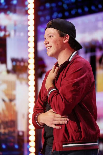 Geno Ploeger Inspired by Idol Mat Franco for His AGT Audition