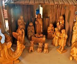 Paper mache masks, another strange souvenir offering, don't laugh these cost a bundle too. Products Wood Carvings From Paete