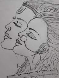 Shivparvati A Never Ending Love And True Everything Beauty Art Drawings Art Drawings Sketches Creative Art Drawings Beautiful Countless paintings to choose from. art drawings sketches creative