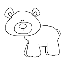 See more ideas about coloring books, coloring pages, colouring pages. Cutest Bear Coloring Page Most Popular Bear To Enjoy
