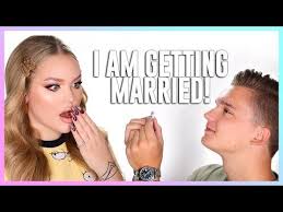 Nikkietutorials and boyfriend dylan cutest moments. I Am Getting Married Nikkietutorials Youtube