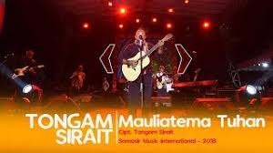Senin, 23 agustus 2021 18:17. Chords For Tongam Sirait Mauliate Ma Tuhan Smi 2018 Performance