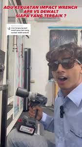 Perbandingan Impact Wrench APR AP29 dan DEWALT