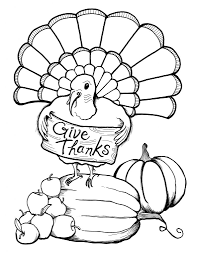 Kids will love to relive the moments of savoring roasted turkey the enthralling macy s parade and american football while putting color to these free pages. Turkey With Sign Give Thanks Coloring Page Free Printable Coloring Pages For Kids