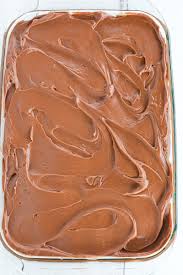 Chocolate Sheet Cake With Milk Chocolate Ganache Frosting Brown Eyed Baker Recipe Chocolate Sheet Cake Milk Chocolate Ganache Ganache Frosting
