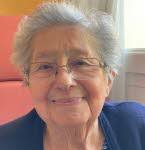 Avis de décès de Madame Marie-Thérèse PIERRON née BOUTON paru le 23/10/2021  dans Vosges Matin