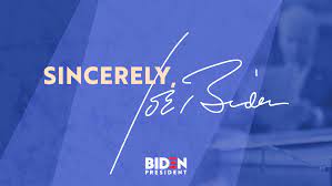 Save $15 or $30 with code: Joe Biden For President Official Campaign Website Sincerely Joe