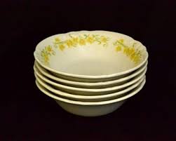 Lovely white china bowls with a burgundy dark red and gold design. Nikko Jonquil Coupe Cereal Bowl Vintage Ironstone Dishes Etsy Vintage Ironstone Cereal Bowls Bowl