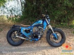 Knalpot akrapovic yamaha byson/fz16 test sound. Modifikasi Yamaha Byson Aliran Bobber Asal Mojokerto Setia1heri Com
