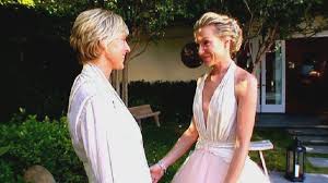 Ellen And Portia S Wedding Video With Images Ellen And Portia Wedding