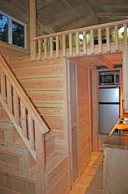 Cape Cod Molecule Tiny House For Sale Two Lofts W Stairs Tiny House Stairs Tiny House Builders Tiny House Swoon