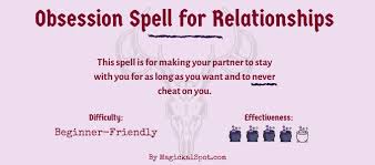 5 Powerful Obsession Spells For Yourself Or For Others Easy Love Spells Love Spell That Work Love Binding Spell