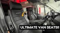 Ultimate Campervan Seats: Scheel-Mann seats for Ford Transit van conversion
