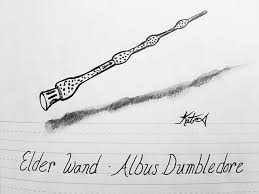 To Cast A Spell Try Using Albus Dumbledore S Elder Wand Do You Believe In Magic Drawn In A Compositionnotebo Albus Dumbledore Elder Wand Elder Wand Wands We offer this superior hancrafted replica of excellent quality. albus dumbledore elder wand