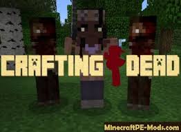 Crafting dead is a survival zombie apocalypse modpack based of dayz and h1z1. The Crafting Dead Add On For Minecraft Pe 1 17 32 1 17 30 Download