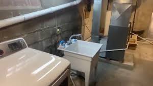basement sink as a urinal