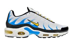 Nike Air Max Plus White Black Blue Yellow Sneakernews Com Nike Air Max Nike Air Max Plus Air Max Plus