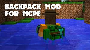 Content maps texture packs player skins mob skins data packs mods blogs. Backpack Mod For Minecraft Pe Latest Version For Android Download Apk