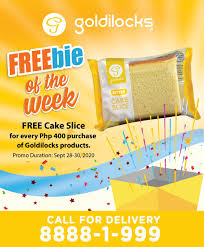 Goldilocks menu, availability, and more! Goldilocks Get All Your Home Bonding Favorites And Get A Facebook