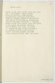 Liczne utwory drukowała również prasa podziemna. Strona Pl Krzysztof Kamil Baczynski 12na19 Wiersze Wybrane Djvu 27 Wikizrodla Wolna Biblioteka