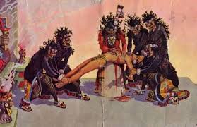 Resultado de imagen de sacrificios a los dioses