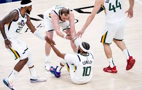 This page features information about the nba basketball team utah jazz. Gordon Monson The Utah Jazz Have Their Eyes On The Prize Where Else Are They Supposed To Look