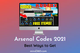 These codes will get you some sweet free cosmetics and collectibles so you can look your best when you're headed. Arsenal Codes 2021 Feb How To Redeem Guide