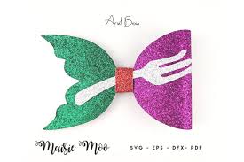 This file was created by alexis and is distributed under the our. Mermaid Tail Bow Template Svg Mermaid Bow Svg 460866 Other Design Bundles