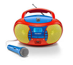 Wir haben uns auch die technik dahinter angesehen, denn die unterschiede zwischen den geräten sind teils ganz erheblich. Karcher Rr 5026 Cd Player 2 W Top Loading Cd Player Spielt Cd Cd R Rw Mp3 Cd Online Kaufen Otto