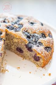 Saftiger Kirschkuchen Mit Nussen Backen Macht Glucklich Rezept Saftiger Kirschkuchen Kirschkuchen Kirschkuchen Mit Streusel