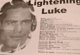 Luke Tavuyara :2002 days