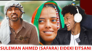 Suleman Ahmed (Safara) ኢዴኪ ኢትስኣኒ_New Eritrean music (Official reaction  Video)