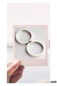 Matching Initial Couple Rings 14k Rose Gold Unique Mens Etsy Mens Wedding Bands Unique Wedding Band Sets Etsy Jewelry