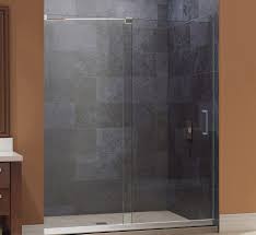 Frameless shower doors are usually hinged off the wall for strength, durability, and a cleaner look. Dreamline Mirage Frameless Sliding Shower Door And Slimline 34 In By 60 In Single Threshold Shower Base Dl 6443c 01cl