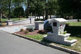 Shop wayfair for the best brick mailbox. C1689cb06069419960fad1f9fbd0bfac Sanstone Creations