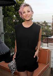 Luckily, both kaley and penny have blonde hair, so there's no need for drastic colour changes for each new season. Kaley Cuoco Hair Evolution See How She Grew Out Her Pixie Glamour