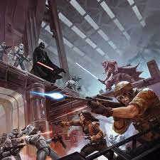 Digital Art By Michal Ivan Star Wars Imperial Assault Star Wars Games Imperial Assault