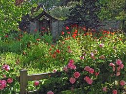 Un Jardin Anglais Prenons Le Temps Jardin Anglais Jardins Jardins Champetres
