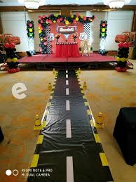 See more ideas about car themed bedrooms, cars room, boy room. Awesome Cars Theme Decoration Birthday High End Theme Decorations In Bangalore Evibe In