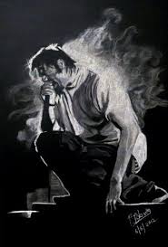 Chino Moreno Of Deftones Chino Moreno Art Moreno