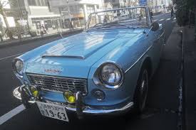 Image result for Asian Blue 1960 Datsun
