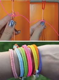 Diy Cute Bracelet Arkadaslik Bilekligi Kendin Yap Taki Orgu Bileklik Modelleri