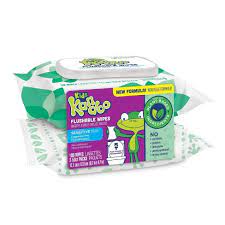Kandoo wipes are made from a soft, flushable substrate which has undergone rigorous 'flushability technical assessments' and have been proven to be . Kandoo Flushable Wipes With Flip Top Select Count Target