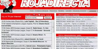 La mejor musica y toda la info deportiva Rojadirecta Live Sport Stream By Roja Directa Technews