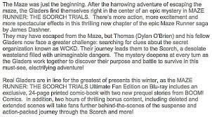 Prepare for the final chapter. Maze Runner The Scorch Trials Mama Likes This