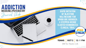 Pitt Addiction Medicine (@PittSTREAM)