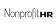 Nonprofit HR logo