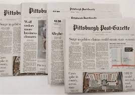 Explore newspaper articles and clippings for help with genealogy, history and other research. Who Says Holding A Newspaper In Your Hands Is Safe Pittsburgh Post Gazette